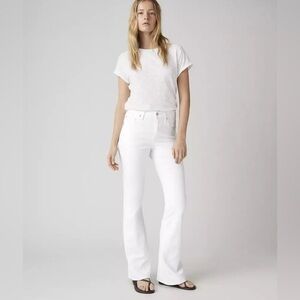 Levi's 726 flare jeans in 24 long